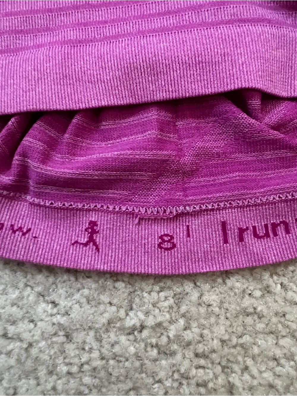 Lululemon Swiftly Tech High Neck Tank Top size 8 - Picture 7 of 7